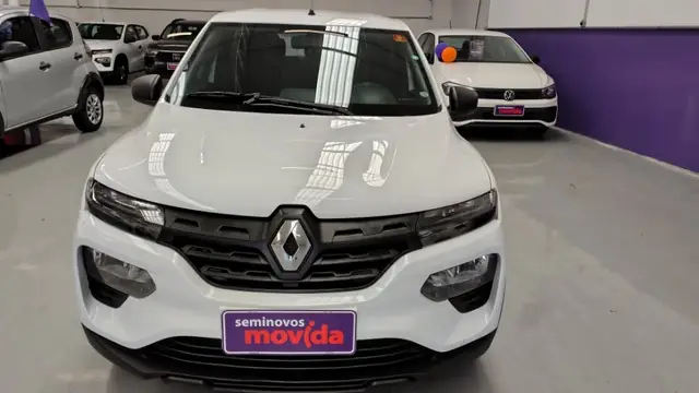 Carro Renault Kwid 2024 Zen 1.0 12v SCe (Flex)