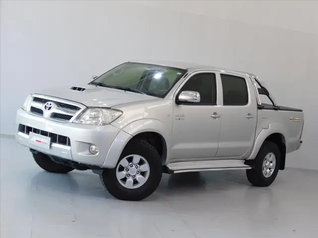 Carro Toyota Hilux Cabine Dupla 2006 Hilux SRV 4x4 3.0 (cab. dupla)