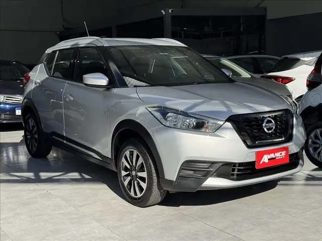 Carro Nissan Kicks 2020 1.6 S Direct CVT (Flex) (PCD)