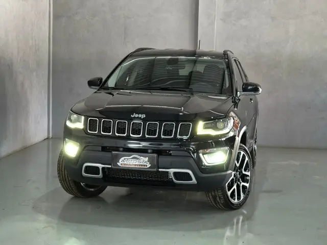 Carro Jeep Compass 2019 2.0 Limited (Aut) (Flex)