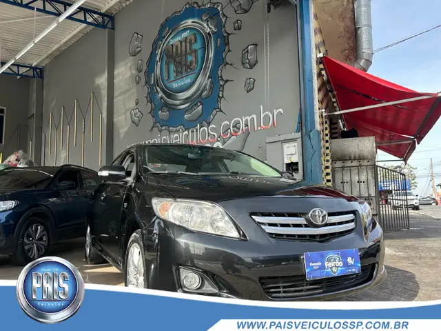 Carro Toyota Corolla 2010 Sedan XEi 1.8 16V (flex) (aut)
