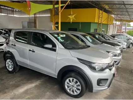 Carro Fiat Mobi 2023 Like 1.0 (Flex)