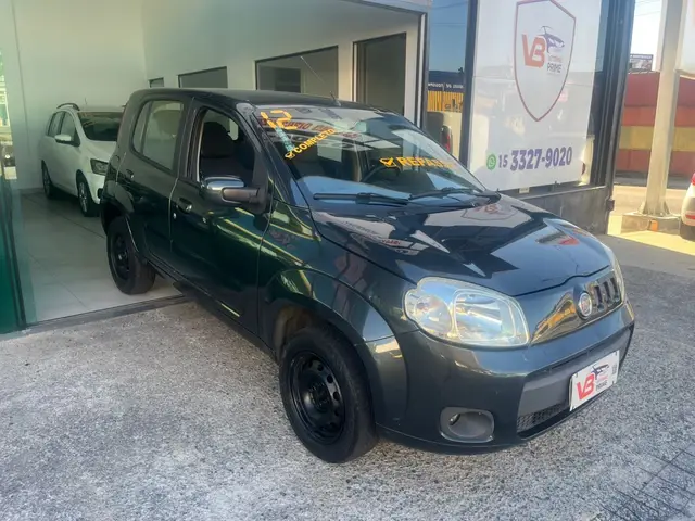 Carro Fiat Uno 2012 Vivace 1.0 8V (Flex) 4p