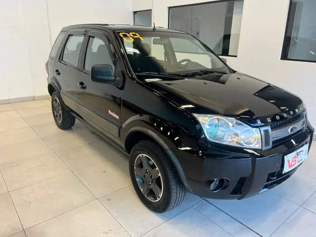 Carro Ford EcoSport 2009 Ecosport Freestyle 1.6 (Flex)