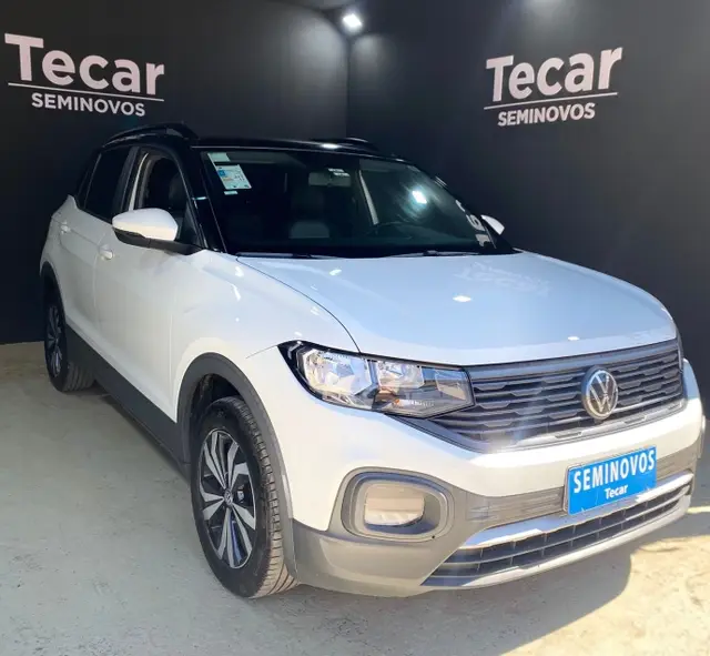 Carro Volkswagen T-Cross 2023 1.0 200 TSI Sense (Aut) (Flex)