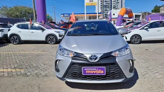 Carro Toyota Yaris 2025 XL 1.5 (Flex) (Aut)