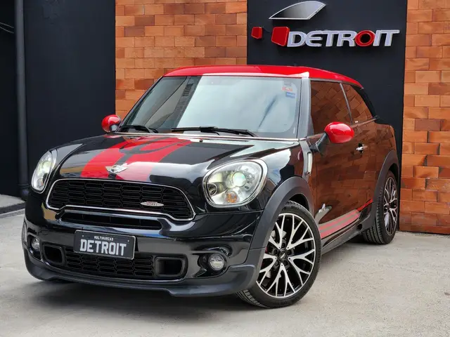 Carro MINI Paceman  2015 Cooper 1.6 John Works ALL4 4WD (Aut) 2p