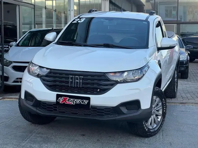 Carro Fiat Strada 2023 Freedom 1.3 CS Plus (Flex)
