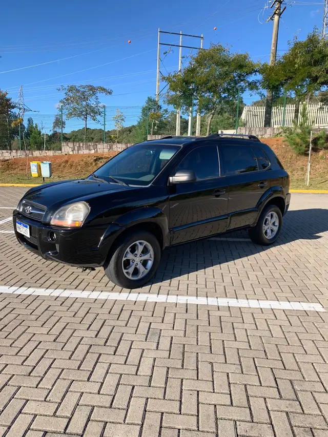 Carro Hyundai Tucson 2010 GL 2.0 16V