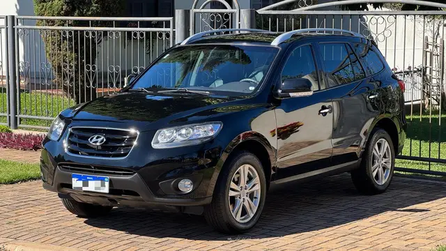 Carro Hyundai Santa Fe 2012 GLS 3.5 V6 4x4 5L (aut)