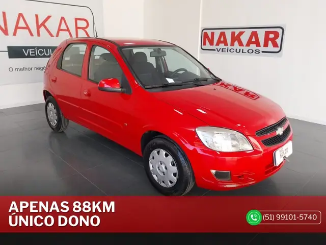 Carro Chevrolet Celta 2012 LT 1.0 (Flex)