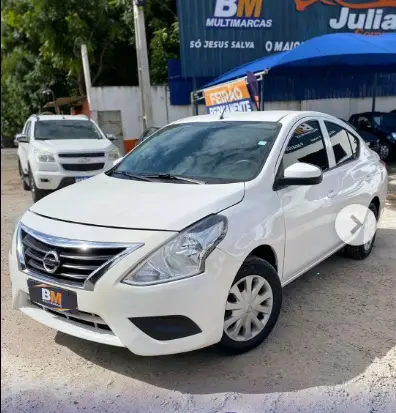 Carro Nissan Versa 2019 1.0 12V (Flex)