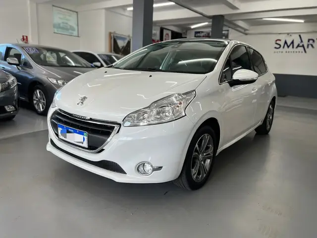 Carro Peugeot 208 2014 Griffe 1.6 16V (Flex) (Aut)