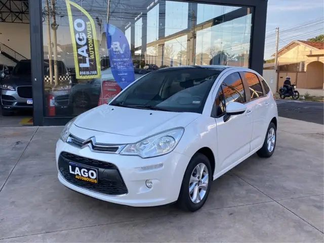 Carro Citroën C3 2014 Tendance 1.5 8V (Flex)