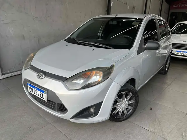 Carro Ford Fiesta Hatch 2014 SE 1.0 RoCam (Flex)
