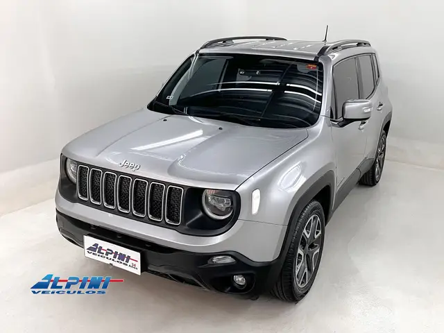Carro Jeep Renegade 2021 Longitude 1.8 4x2 (Aut) (Flex)