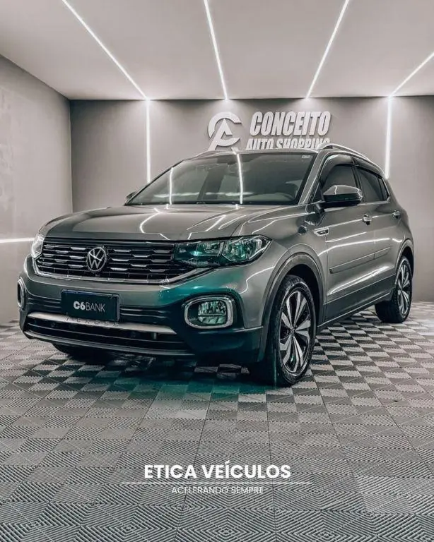 Carro Volkswagen T-Cross 2024 1.4 TSI Highline (Aut) (Flex)