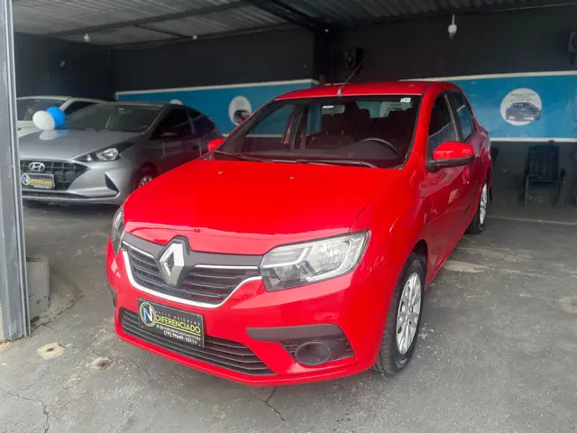 Carro Renault Logan 2022 Zen 1.6 16V SCe (Flex)