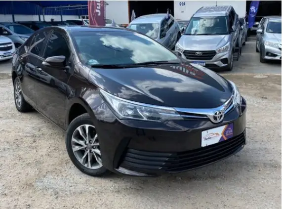 Carro Toyota Corolla 2018 1.8 GLi Upper Multi-Drive (Flex)