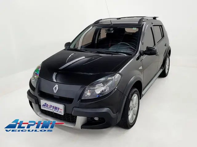 Carro Renault Sandero 2014 Dynamique 1.6 8V