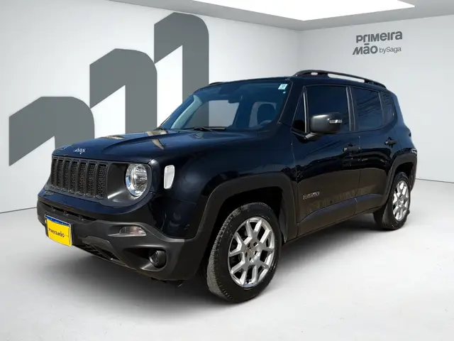 Carro Jeep Renegade 2021 Sport 1.8 4x2 (Aut) (Flex)