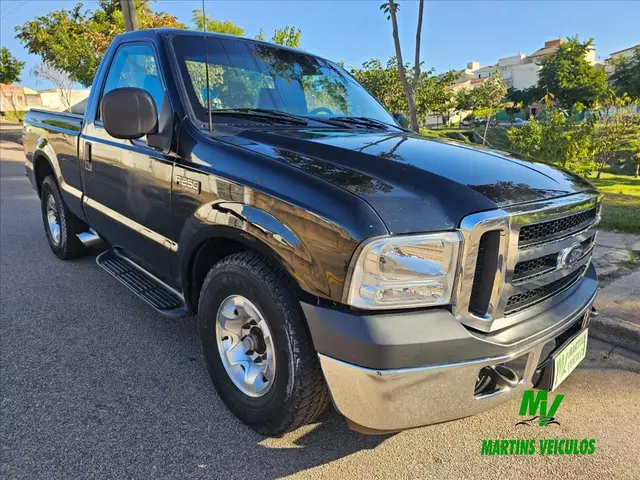 Carro Ford F-250 2004 F250 XLT 4.2 Turbo (Cab Simples)