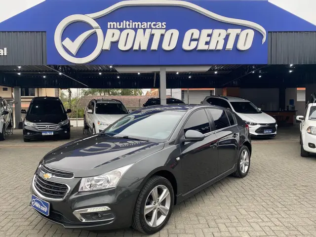 Carro Chevrolet Cruze Sport6 2016 LT 1.8 16V Ecotec (Aut) (Flex)