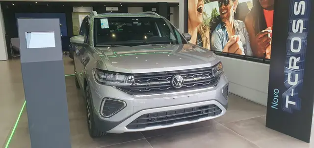 Carro Volkswagen T-Cross 2026 Highline