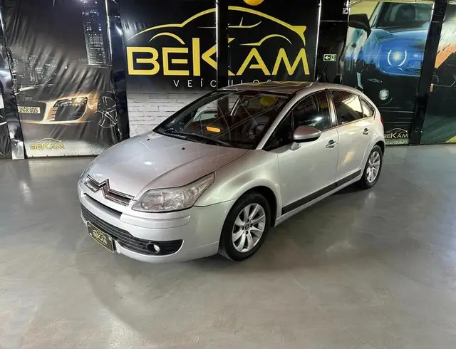 Carro Citroën C4 2013 Excl./Excl. Solar. 2.0 Flex 16V Mec.