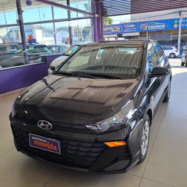 Carro Hyundai HB20 2025 Sense Plus 1.0 (Mec.)
