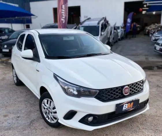 Carro Fiat Argo 2020 1.0 (Flex)