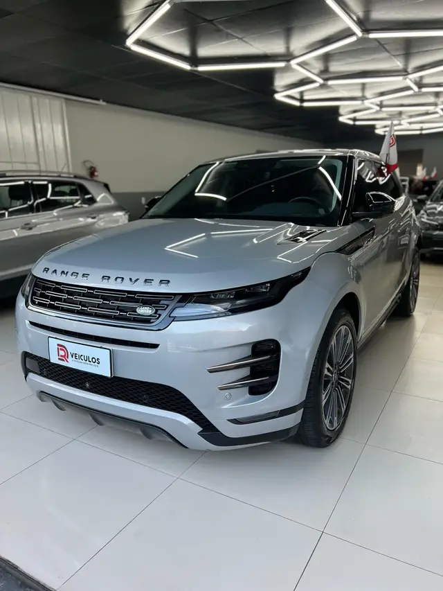 Carro Land Rover Range Rover Evoque 2024 Si4 HSE Dyn. 2.0/Flex Aut