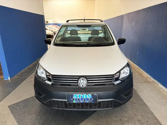 Carro Volkswagen Saveiro 2023 Robust 1.6 MSI CS (Flex)