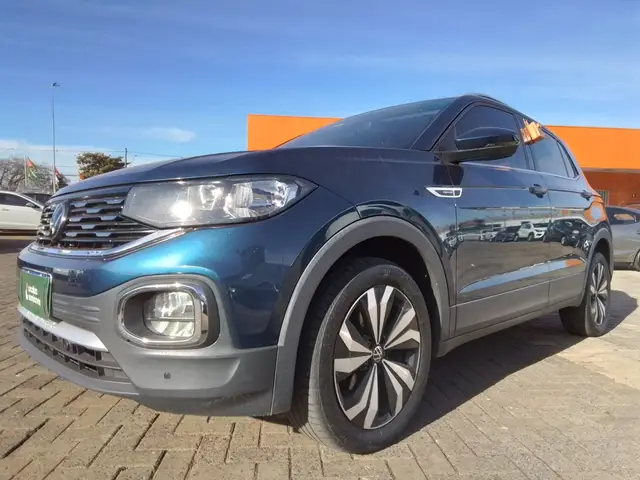 Carro Volkswagen T-Cross 2022 1.4 TSI Highline (Aut) (Flex)