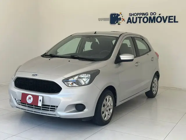 Carro Ford Ka 2015 SE 1.5 16v (Flex)