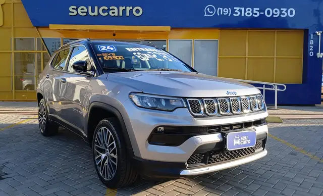 Carro Jeep Compass 2024 Limited 1.3 T270 (Aut) (Flex)
