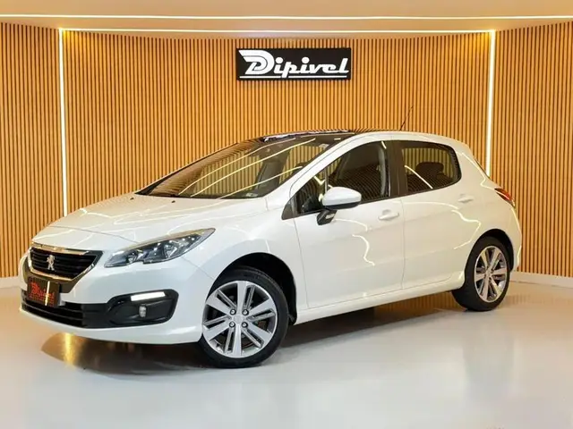 Carro Peugeot 308 2016 1.6 16v Allure (Flex)