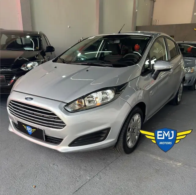 Carro Ford New Fiesta Hatch 2015 New Fiesta S 1.5 16V