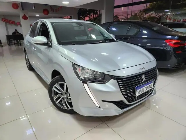Carro Peugeot 208 2022 Allure 1.6 (Flex) (Aut)