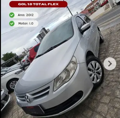 Carro Volkswagen Gol 2012 1.0 (G5) (Flex)