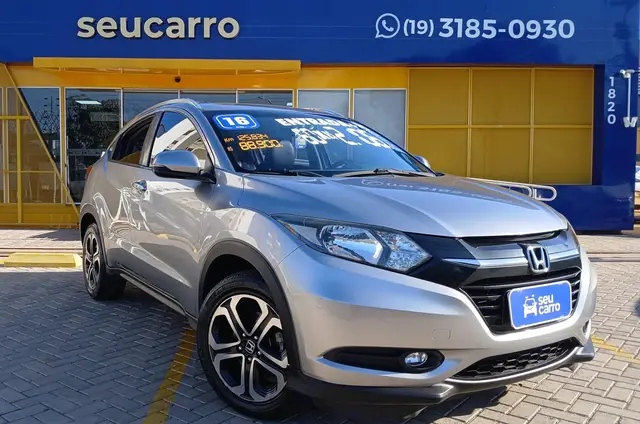 Carro Honda HR-V 2016 EX CVT 1.8 I-VTEC FlexOne