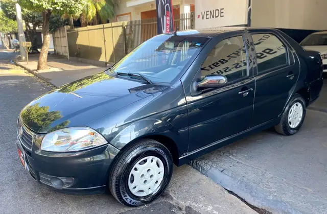 Carro Fiat Siena 2011 Fire 1.0 8V (Flex)