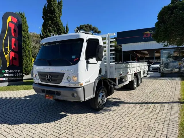 Caminhão Mercedes-Benz Accelo 2016 1316/37 6X2