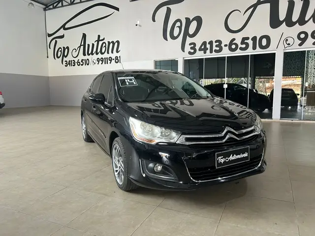 Carro Citroën C4 Lounge 2014 Exclusive 1.6 THP (Aut)