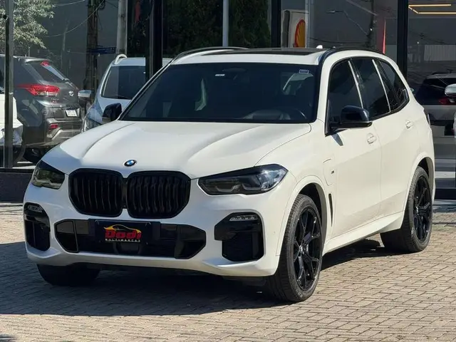 Carro BMW X5 2021 xDrive45e M Sport 3.0 Híbrido (Aut)