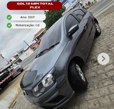 Carro Volkswagen Gol 2017 1.0 MPI City (Flex)