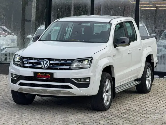 Carro Volkswagen Amarok 2024 Highline 3.0 CD 4x4 TDi (Aut)