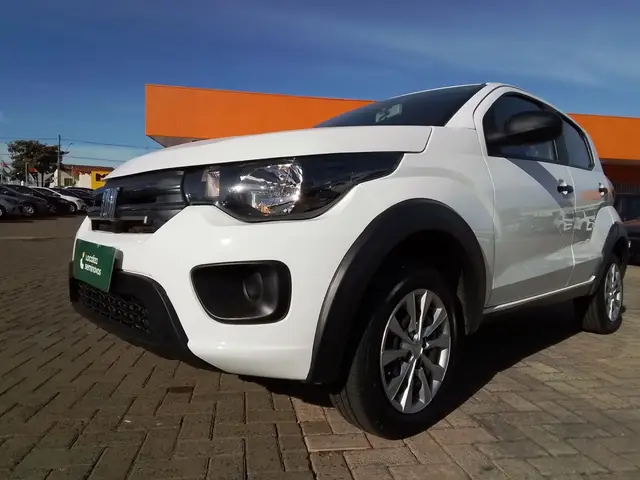 Carro Fiat Mobi 2024 Trekking 1.0