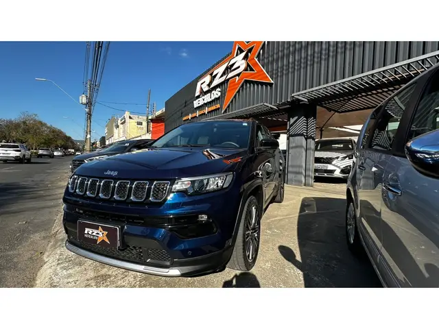 Carro Jeep Compass 2022 Limited 1.3 T270 (Aut) (Flex)