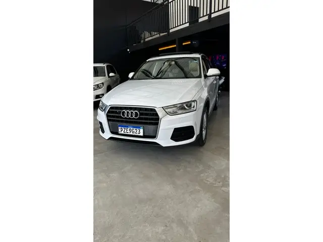 Carro Audi Q3 2017 1.4 TFSI Attraction S Tronic